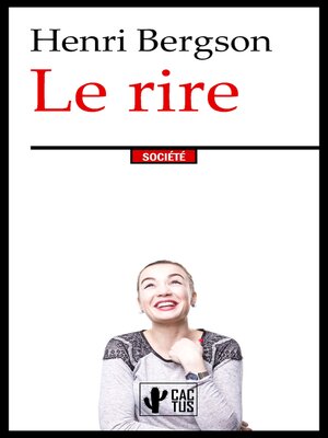 cover image of Le rire